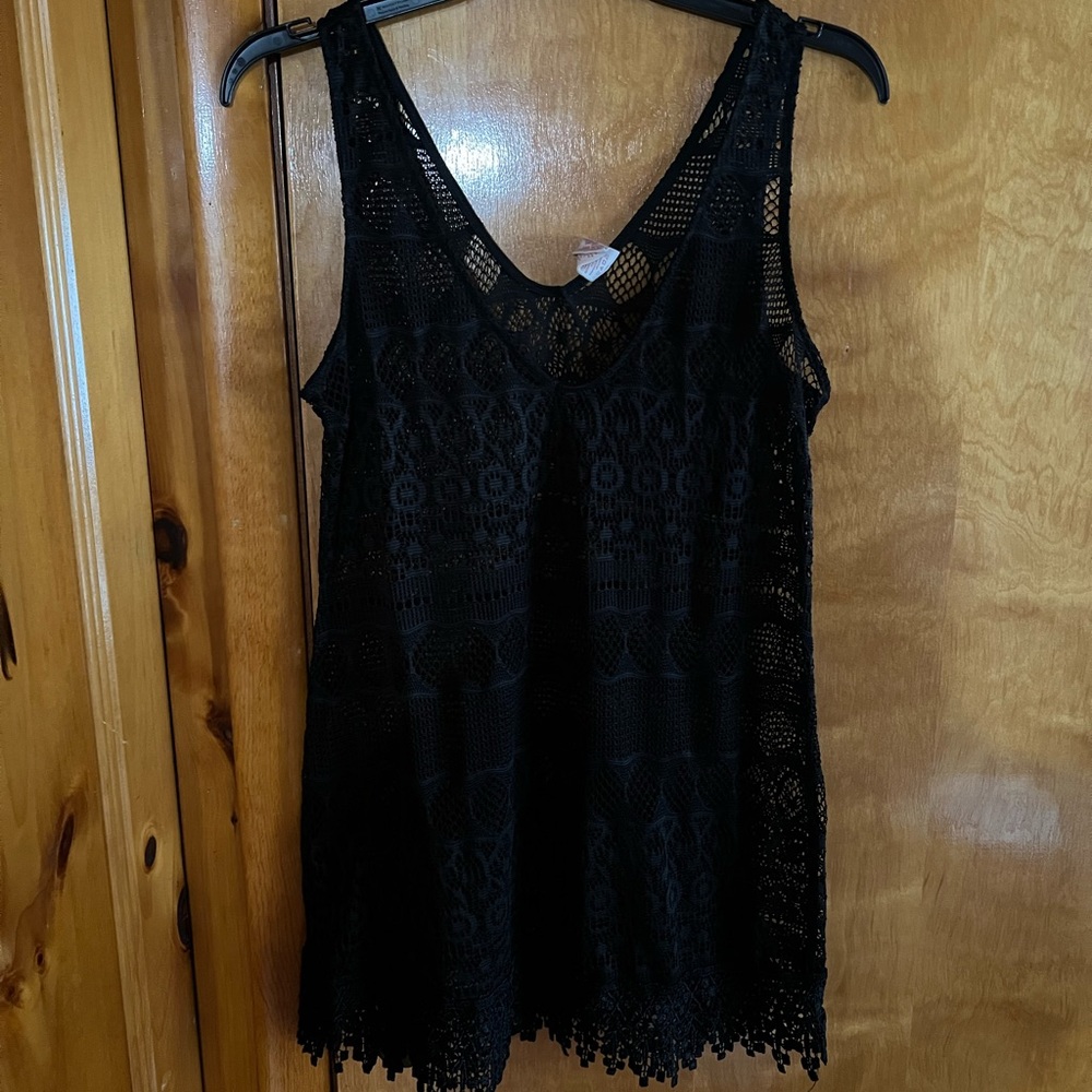 Size small swimsuit coverup